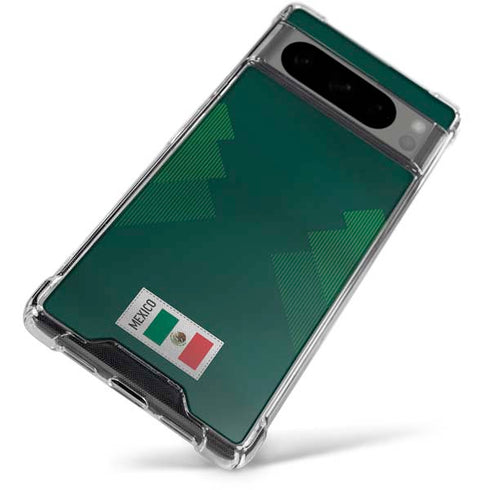 Mexico Soccer Flag Google Pixel 8 Pro Clear Case